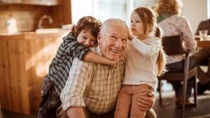 Celebration Of Grandparents' Day Unites Families Across Poland