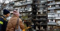 Russian attack on Kyiv kills three, injures 31, including 6 children, Ukraine says