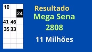 Mega-Sena 2808 Draw Results: No Jackpot Winners