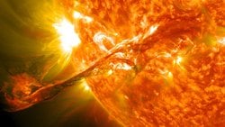 What Are Solar Flares? How Are They Different Than Coronal Mass Ejections? How Do These Violent Explosions Occur?
