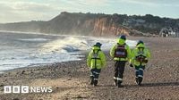Two men still missing after Budleigh Salterton Christmas swim