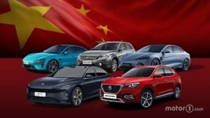 Chinese Auto Market Sees Major New Releases