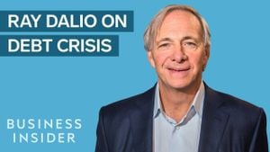 Ray Dalio Warns US Could Face Debt Crisis And Global Conflict