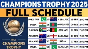 ICC Men's Champions Trophy Returns With Intense Rivalries