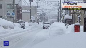 Kyoto Racecourse Cancels Races Due To Heavy Snowfall