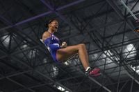 Bonnin hits the heights to claim world indoor pole vault crown in Nanjing | News  | Nanjing 25 | World Athletics Indoor Championships