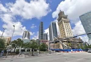 Trump Picks Miami Freedom Tower Site For Library