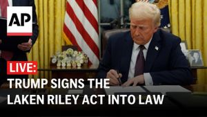 Trump Signs Laken Riley Act To Ramped Immigration Enforcement