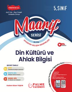 5.Sınıf Maarif Serisi Din Kültürü Haftalık Deneme (39 Föy)