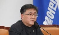 김성환 환경부 장관 후보자 “기후위기 대응, 절박하고 중요”