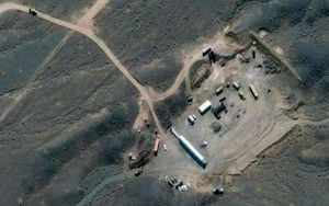 Iran Accelerates Construction Of Secret Nuclear Site