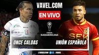 Resumen y gol: Once Caldas 1-0 Unión Española en Copa Sudamericana  | 08/05/2025