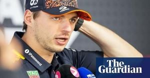 Max Verstappen Talks Intensify Ahead Of British Grand Prix