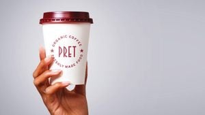 Pret A Manger Reverses Club Pret Price Hike