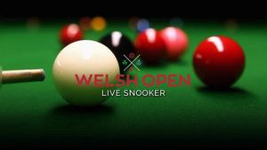 Ishpreet Singh Chadha Shocks Defending Champion Gary Wilson At Welsh Open