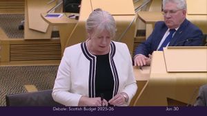 Scottish Government Budget Passes First Holyrood Vote