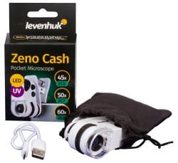 Levenhuk Zeno Cash ZC6 Cep Mikroskopu