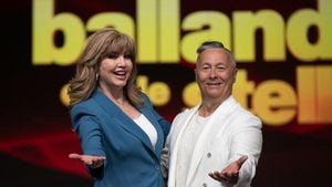 Sognando Ballando With The Stars Celebrates 20 Years