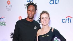 Gael Monfils And Elina Svitolina: A Tennis Love Story