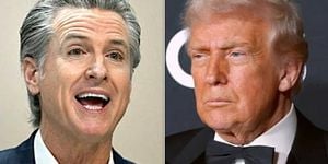 Newsom Mocks Trump At Kennedy Center Honors Ceremony