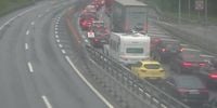 Osterverkehr rollt an: Mehrere Kilometer Stau vor dem Gotthard Nordportal
