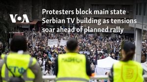 Pressure Mounts On Serbian President During Massive Protests