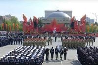 В Новосибирске прошел парад, посвященный 80-летию Победы - Infopro54 - Новости Новосибирска. Новости Сибири