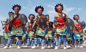 South Africa's Cultural Tapestry Unites For Harmony