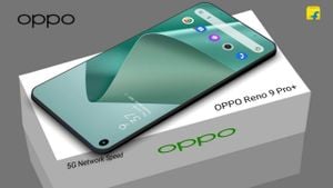 Oppo Unveils Innovative Reno 9 Pro+ Smartphone