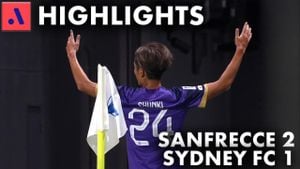 Sanfrecce Hiroshima Extends Winning Streak To Five Matches