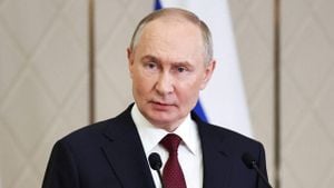 Putin Invites U.S. Investment In Ukraine's Rare Earths