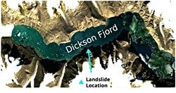 Grönland’da 300 Metrelik Antik Tsunamiler Dünya Tarihini Değiştirmiş Olabilir.