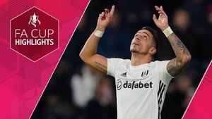 Fulham Shocks Manchester United With FA Cup Victory