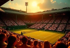 United Kingdom Battles Heatwave Impacting Wimbledon And Families