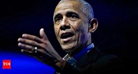 ‘Heart of democracy’: Barack Obama addresses Charlie Kirk and Jimmy Kimmel cases; stresses defending free speech - The Times of India