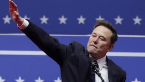 Elon Musk Sparks Outrage With Controversial Gesture At Trump's Event