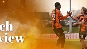 Sheltons Stoppage-Time Header Lifts Barnet Over Tranmere