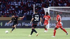 Al Ahly And Farco Draw 1-1 In Premier League Clash