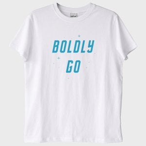 "Boldly Go": Star Trek T-Shirt