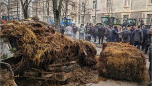 French Farmers Rally Against Mercosur Trade Deal