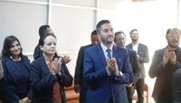Communication Minister Kharel inaugurates National AI Centre