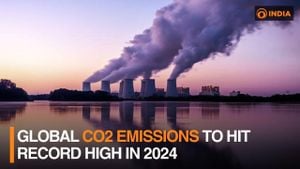 Global Carbon Emissions Hit Record Heights