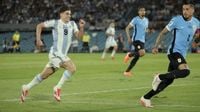 Thiago Almada silenció a todo el Centenario : desde Montevideo, Argentina le gana 1-0 a Uruguay