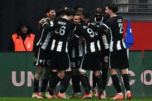 Angers SCO Secures Ligue 1 Survival With Lepaul's Brace