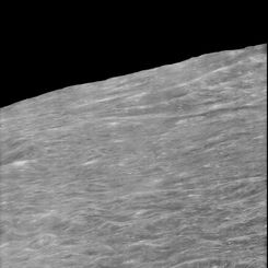 Restored: First Image of the Earth from the Moon