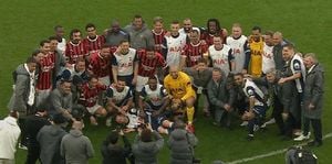 Tottenham Legends Defeat Milan Glorie 6-2 In Charity Match