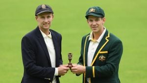 Australia Vs England Clash Marks Champions Trophy Rivalry