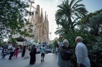Sagrada Familia Basilica in Barcelona is now tallest church in the world