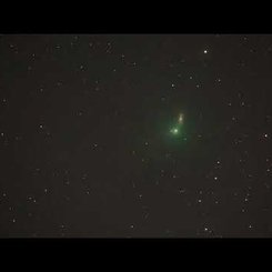 Sarmal Gökada NGC 2903'ün Önünden Geçen Iwamoto Kuyruklu Yıldızı