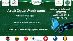 Arab Code Week Celebrates AI Innovations For Arabic Language